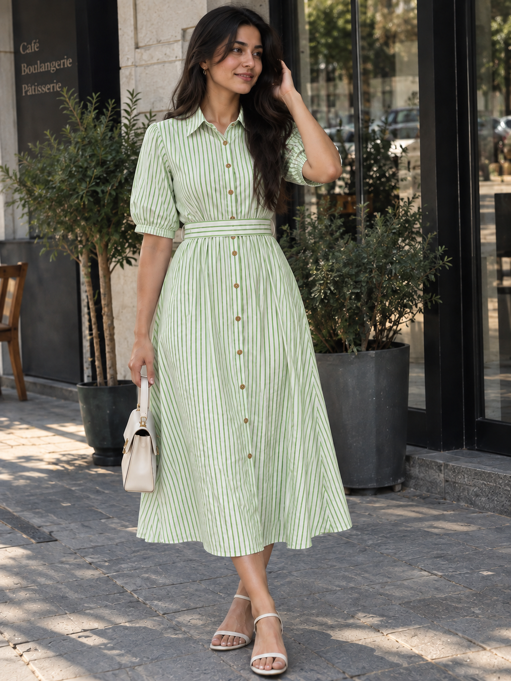 Elowen Belted Dress