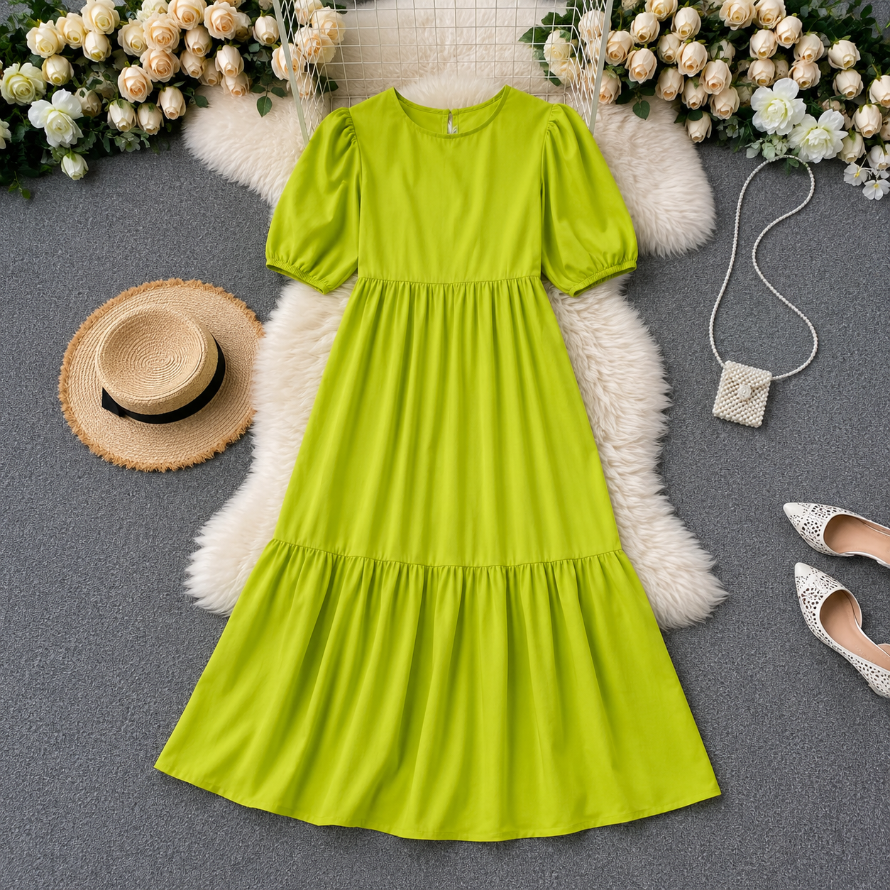 Noir Grace Dress