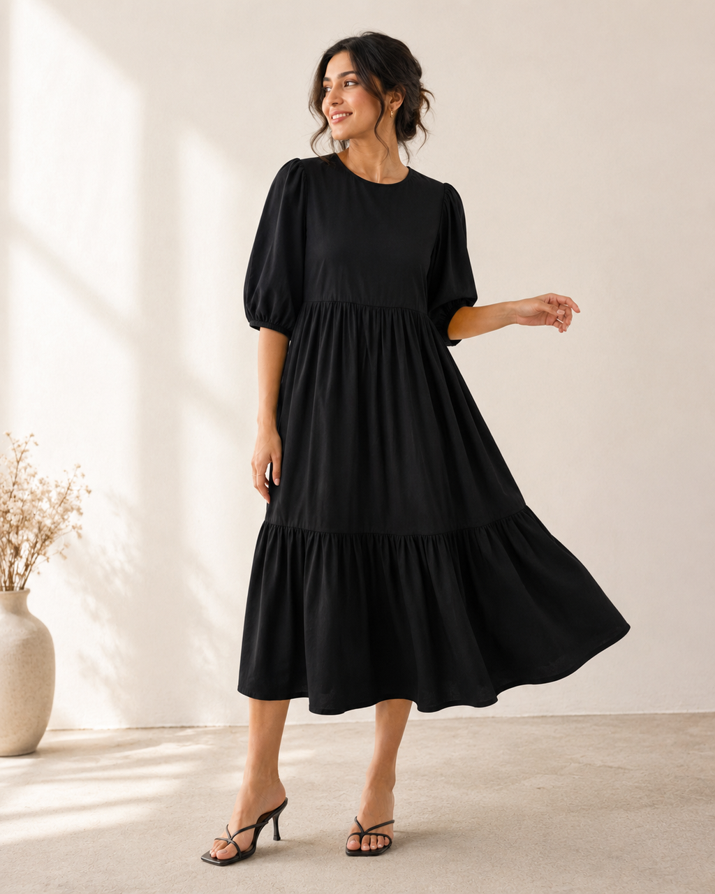 Noir Grace Dress