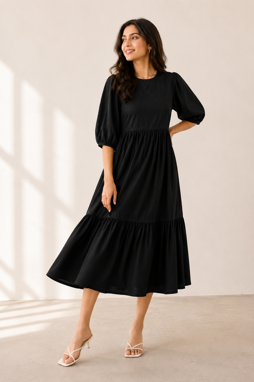 Noir Grace Dress