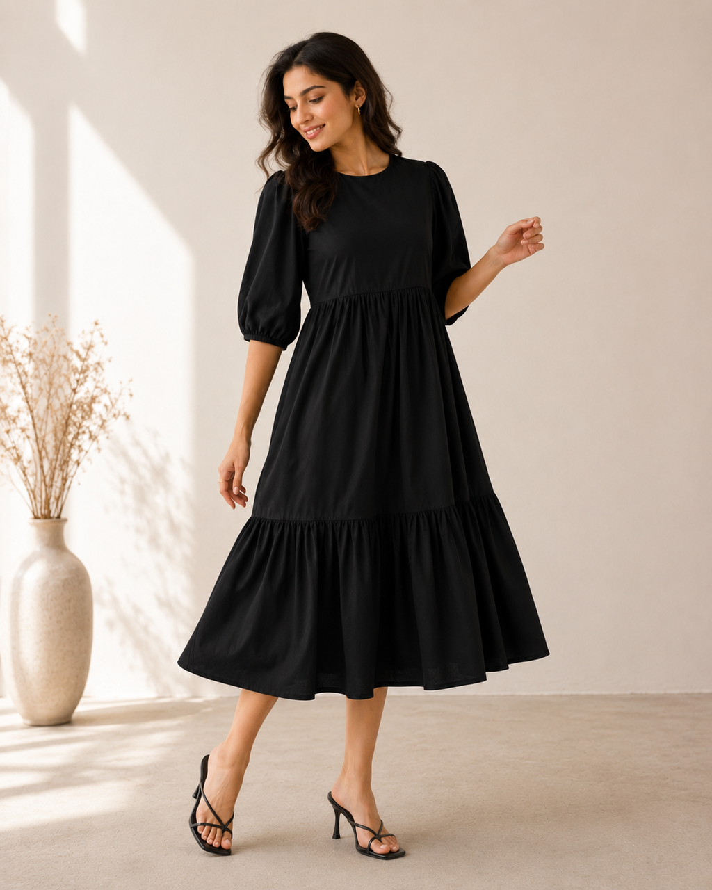 Noir Grace Dress