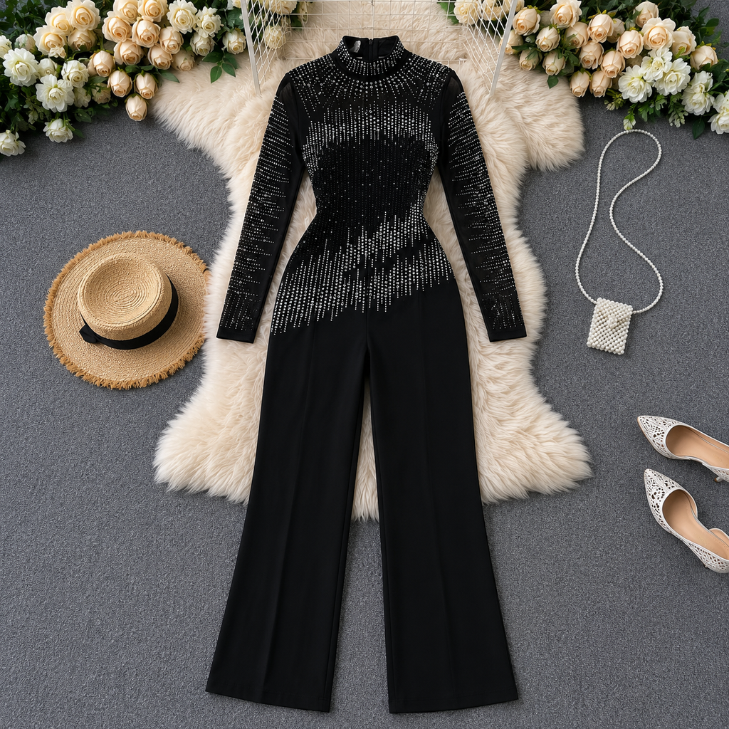 Galaxy Shimmer Jumpsuit