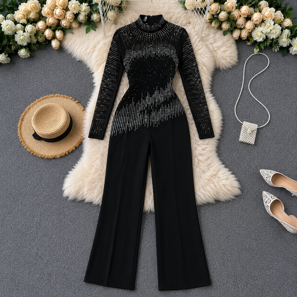 Galaxy Shimmer Jumpsuit