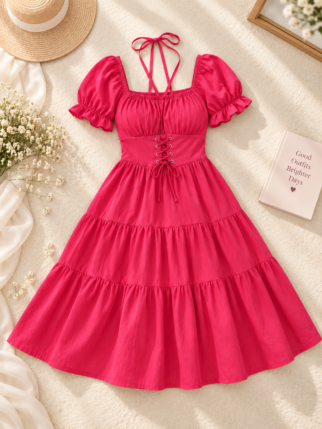 Serena Corset Dress Main image