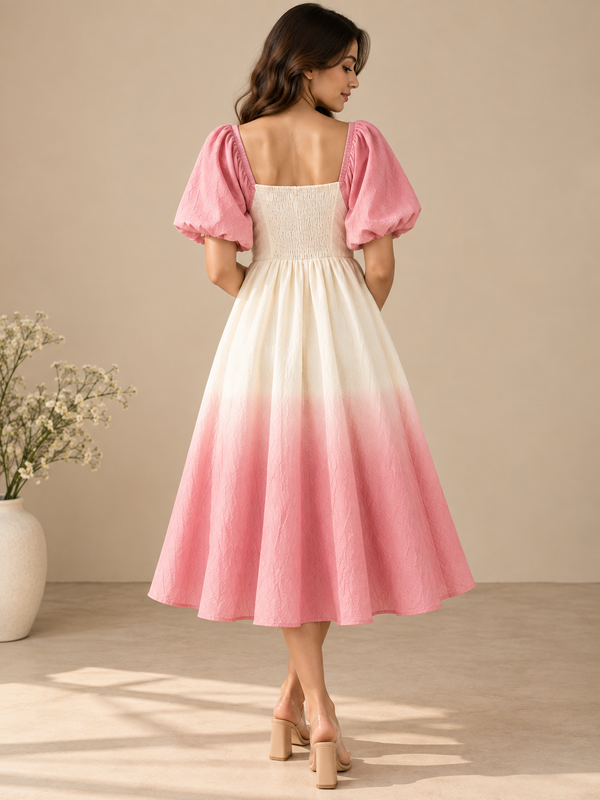 Mist Ombre Dress