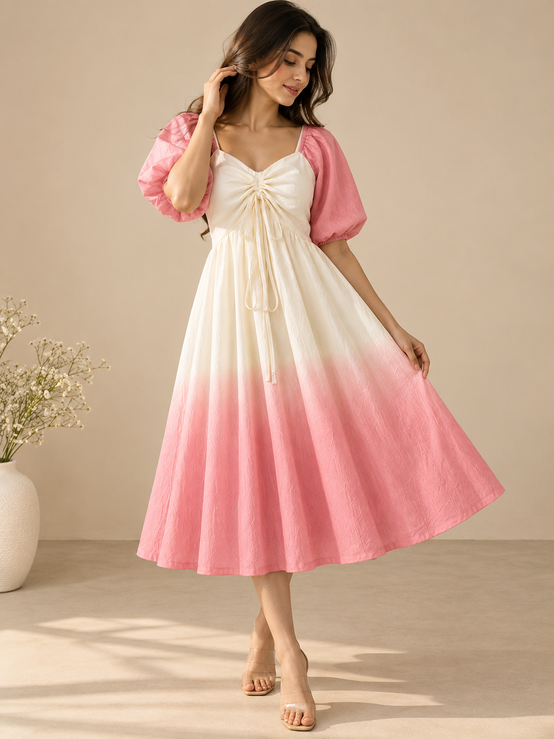 Mist Ombre Dress