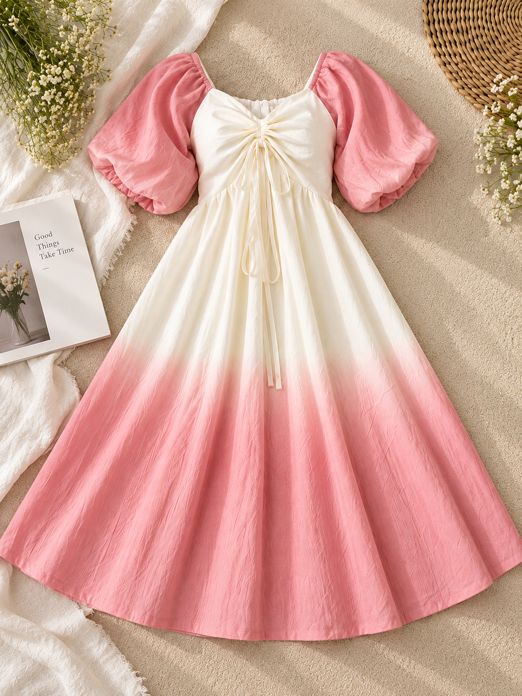 Mist Ombre Dress