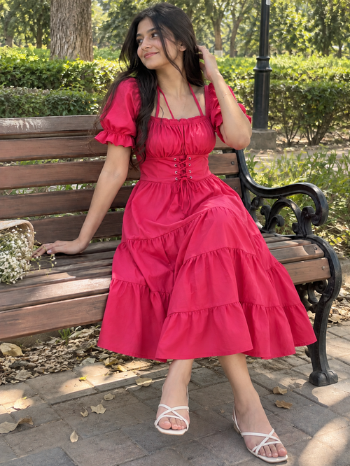 Serena Corset Dress