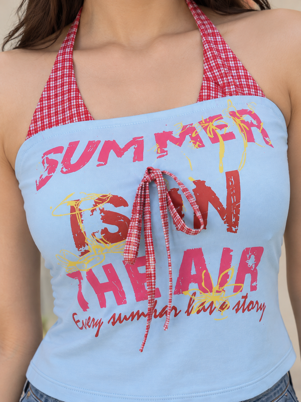 Air Halter Top