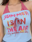 Air Halter Top