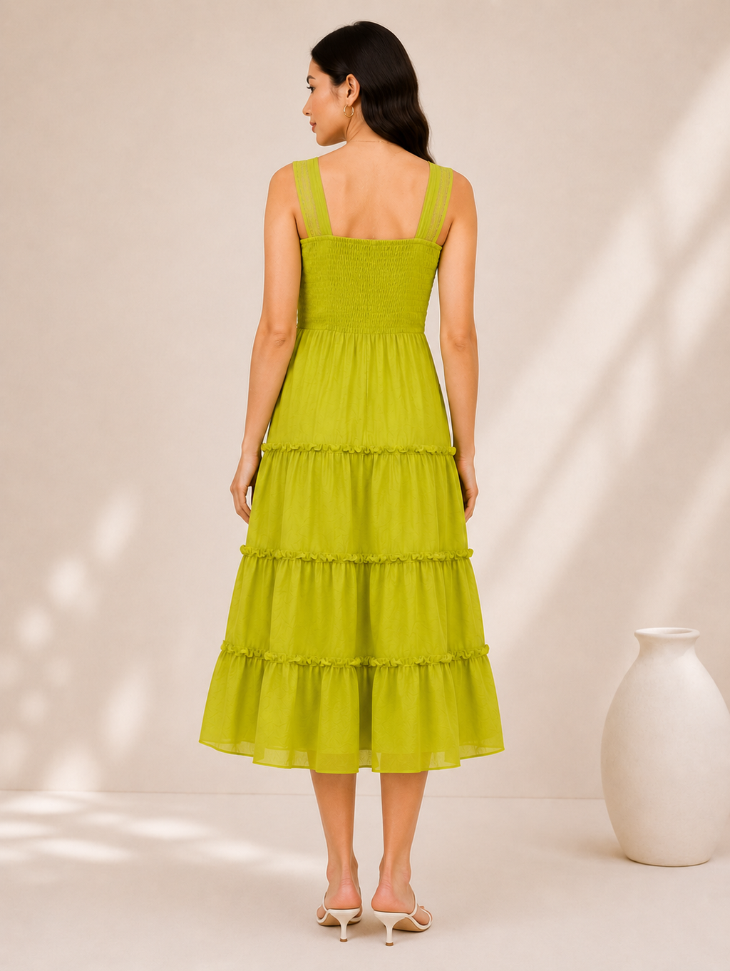 Citrine Bloom Dress