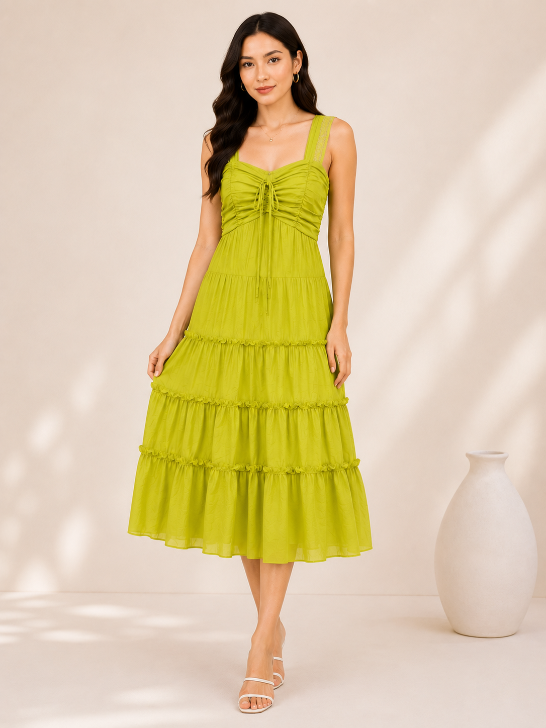 Citrine Bloom Dress Main image
