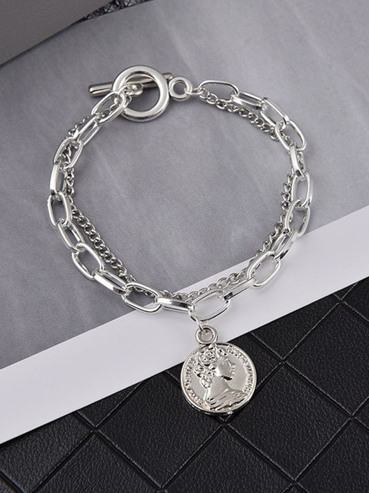 Coinage Charm Bracelet