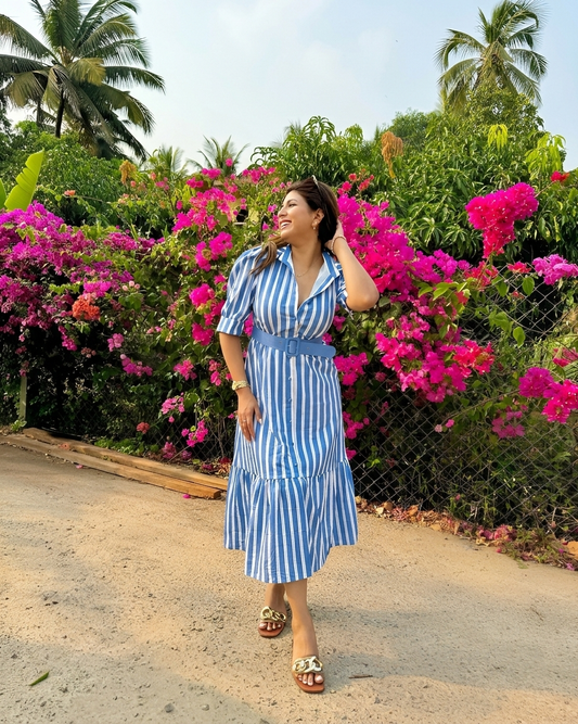 Cotton Lengthy Dress