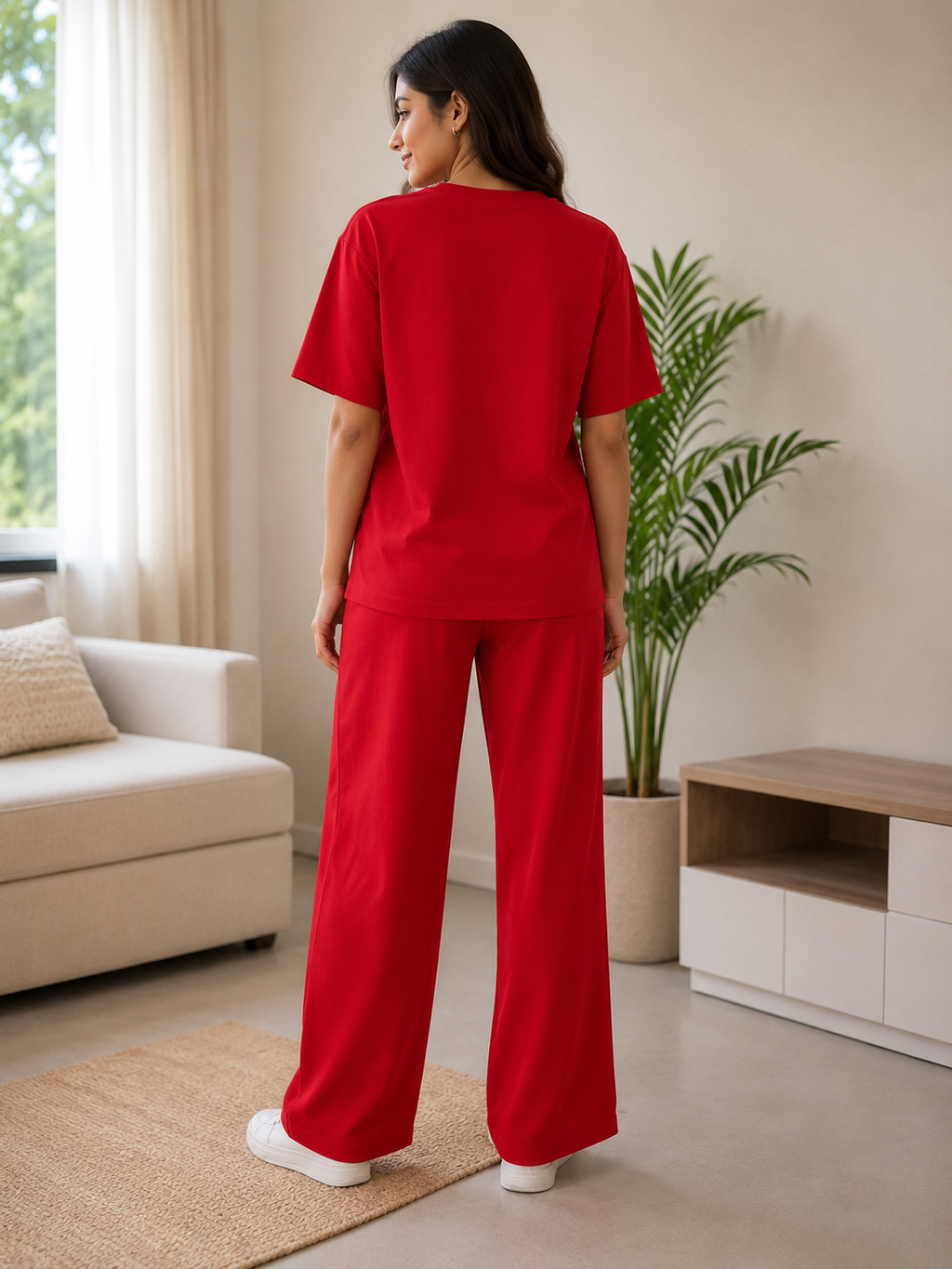 Crimson Cutie Co-Ord Set