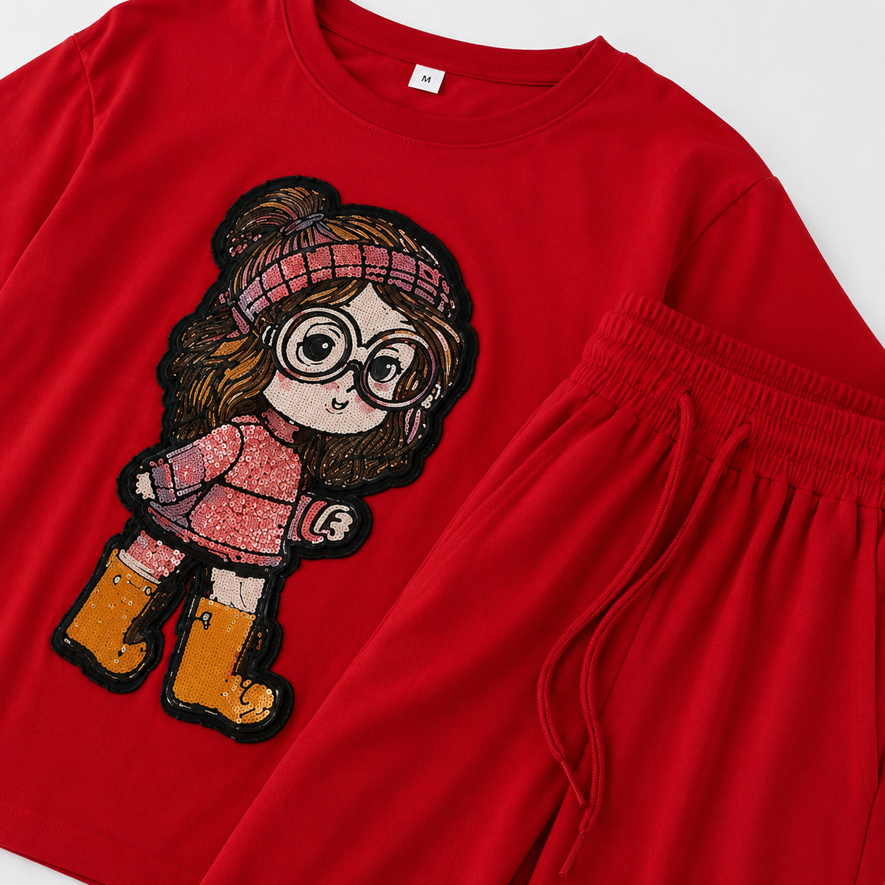 Crimson Cutie Co-Ord Set