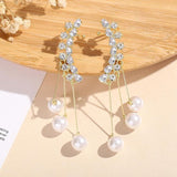 Crystal Drop Earrings