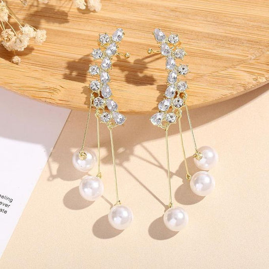 Crystal Drop Earrings