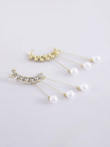 Crystal Drop Earrings