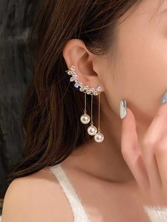 Crystal Drop Earrings