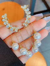 Crystal Drop Earrings