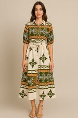 Green Elli Love Dress
