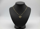 Dazzle Dragonfly Necklace