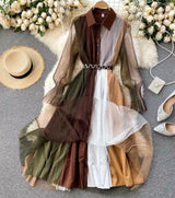 Milla Brown Dress