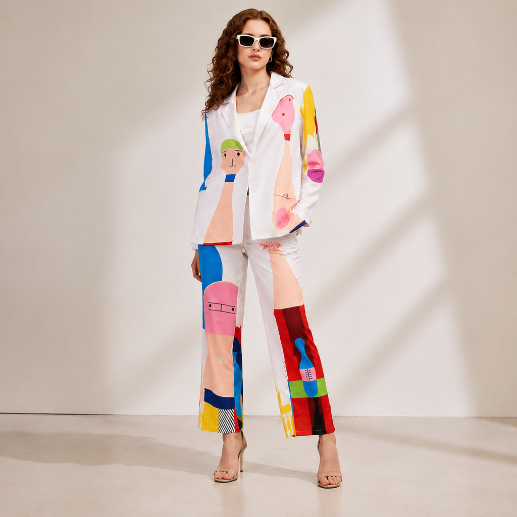 Deco Print Co-ord Set