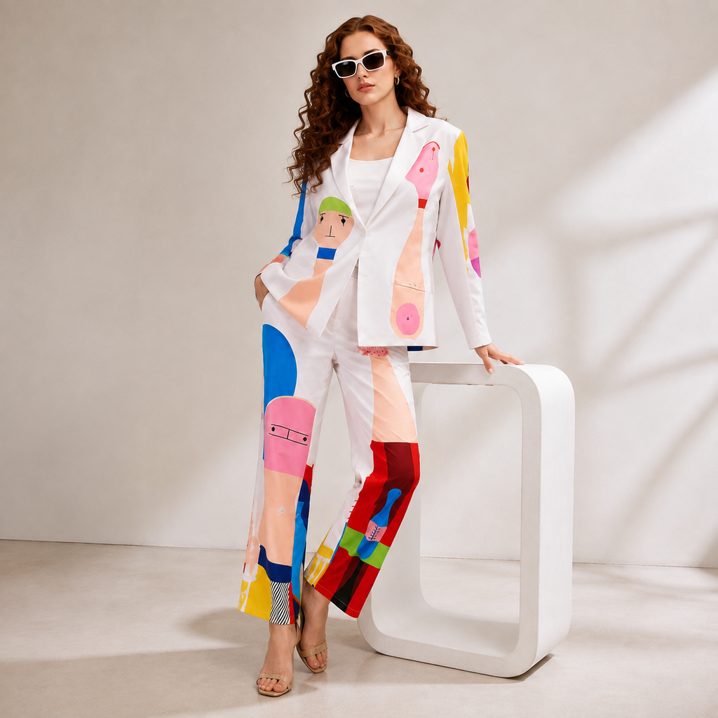 Deco Print Co-ord Set
