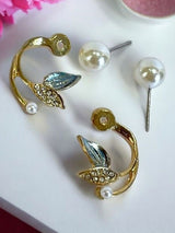 Dewloop Pearl Earrings