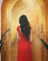 Carmine Flare Dress