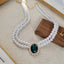 Emerald Pearl Royal Set
