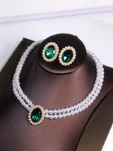 Emerald Pearl Royal Set
