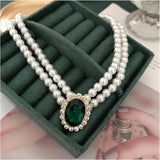Emerald Pearl Royal Set