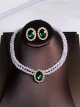 Emerald Pearl Royal Set