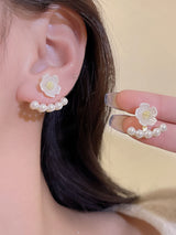 Floral Drape Earrings