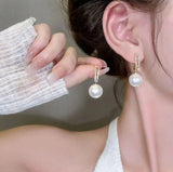 Ebony Pearl Earrings