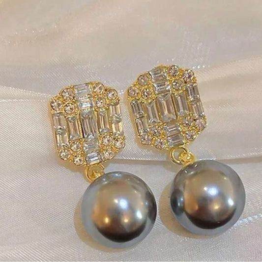 Ebony Sparkle Earrings