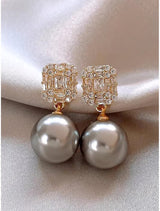 Ebony Sparkle Earrings