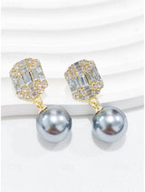 Ebony Sparkle Earrings