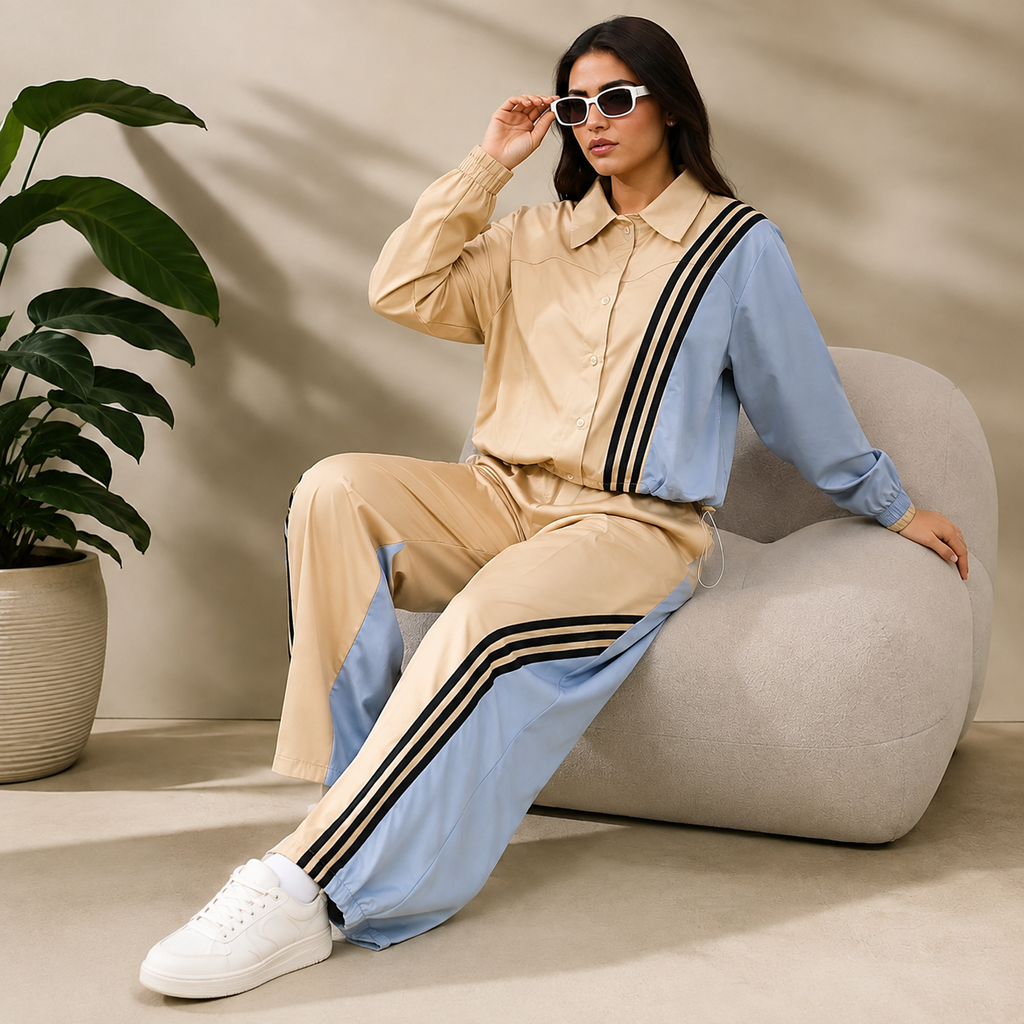 Elara Contrast Co-ord Set