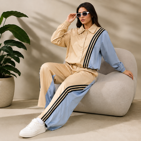 Elara Contrast Co-ord Set