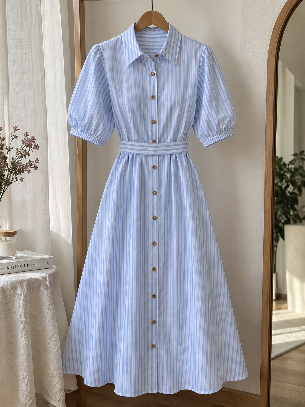 Elowen Belted Dress