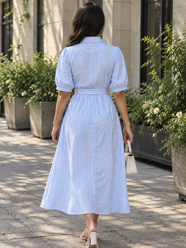 Elowen Belted Dress