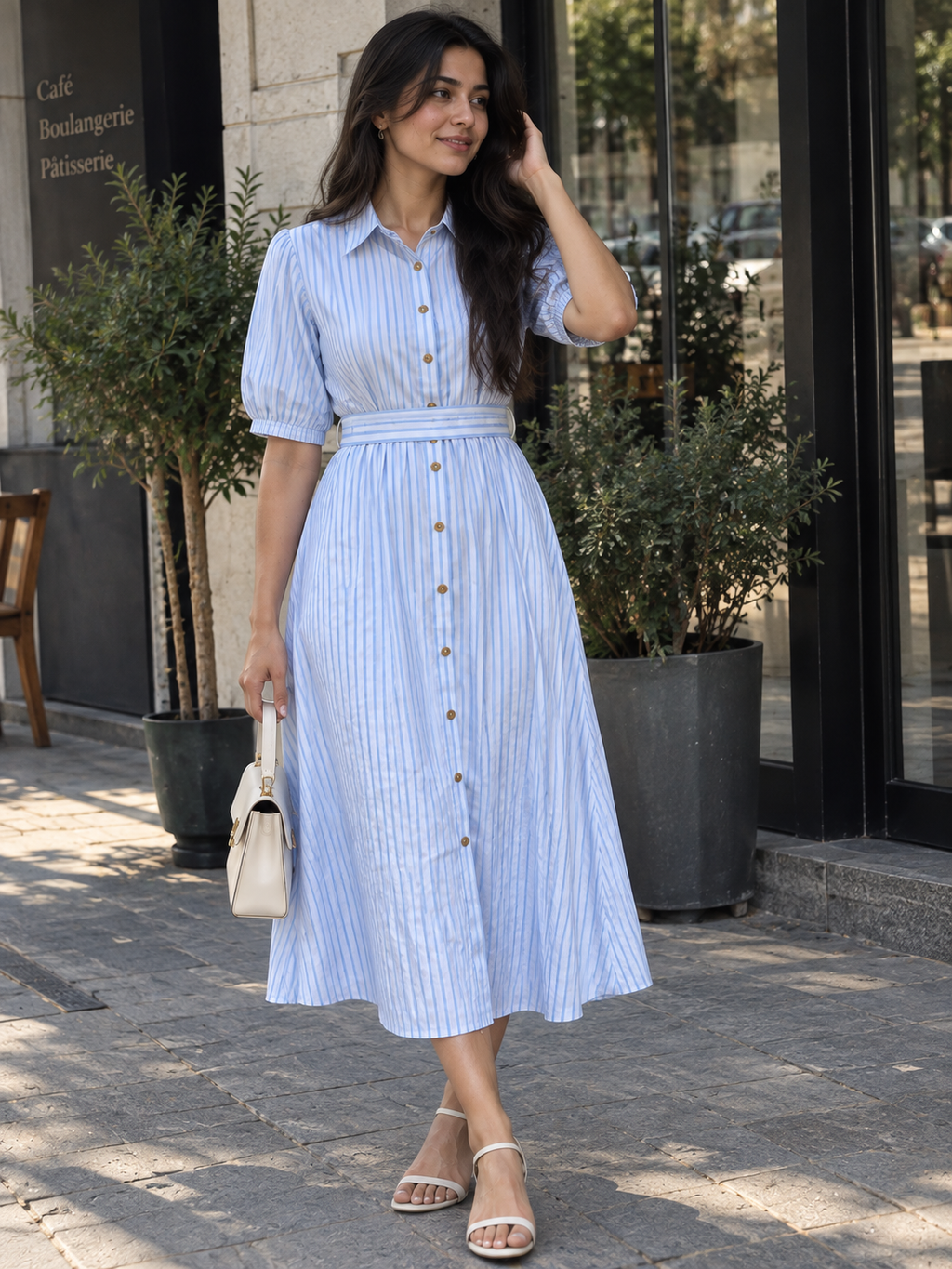 Elowen Belted Dress
