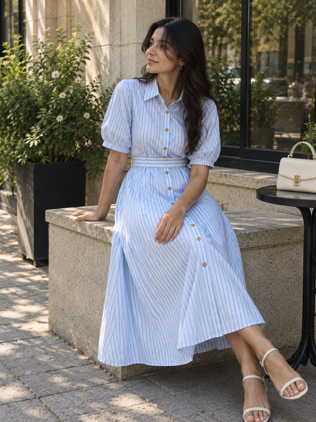Elowen Belted Dress