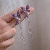 Fairy Chain Earrings