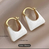 Frosted Prism Earrings