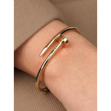 Golden Spike Bracelet